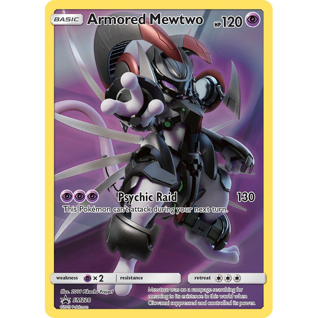 Armored Mewtwo [SM Black Star Promos]