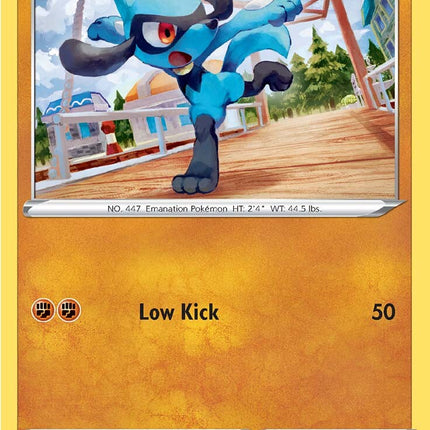 Riolu (078/172) [Sword & Shield: Brilliant Stars]