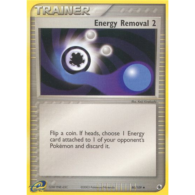 Energy Removal 2 (80/109) [EX: Ruby & Sapphire]