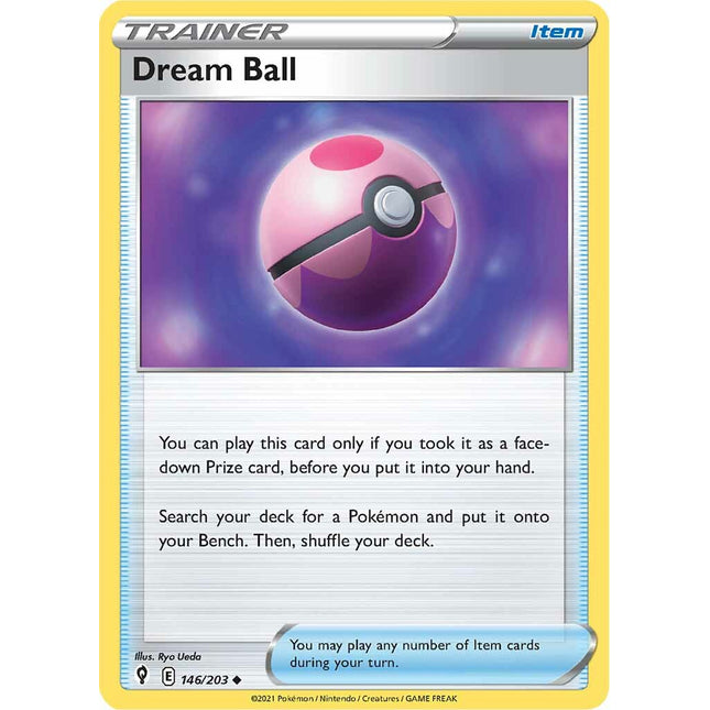Dream Ball (146/203) [Sword & Shield: Evolving Skies]