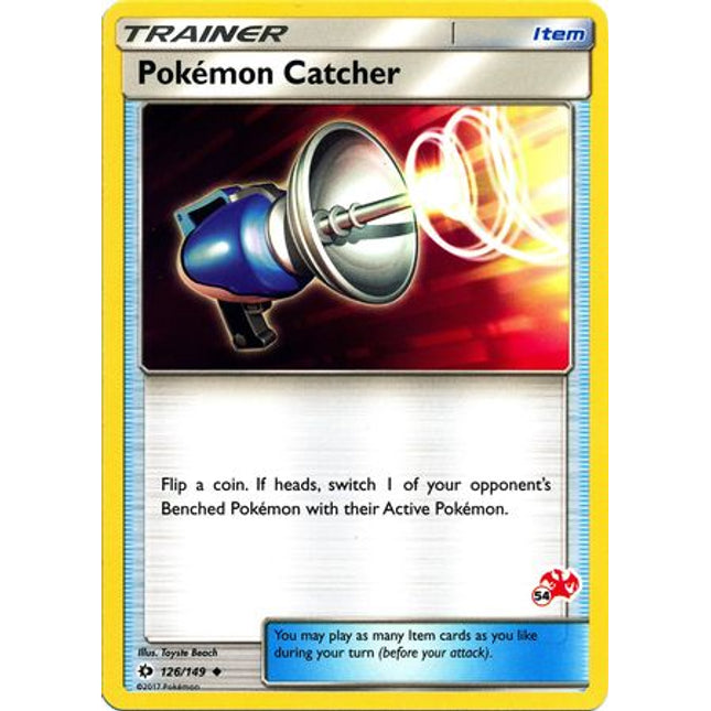 Pokemon Catcher (126/149) (Charizard Stamp #54) [Battle Academy 2020]