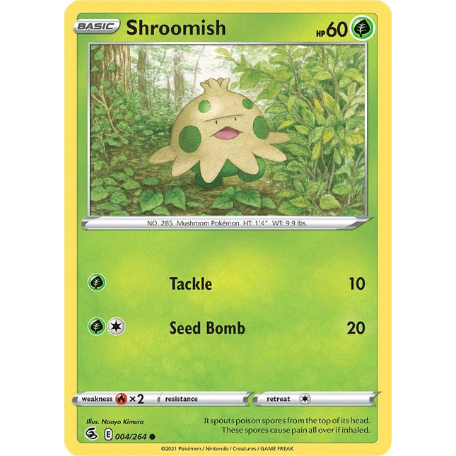 Shroomish (004/264) [Sword & Shield: Fusion Strike]