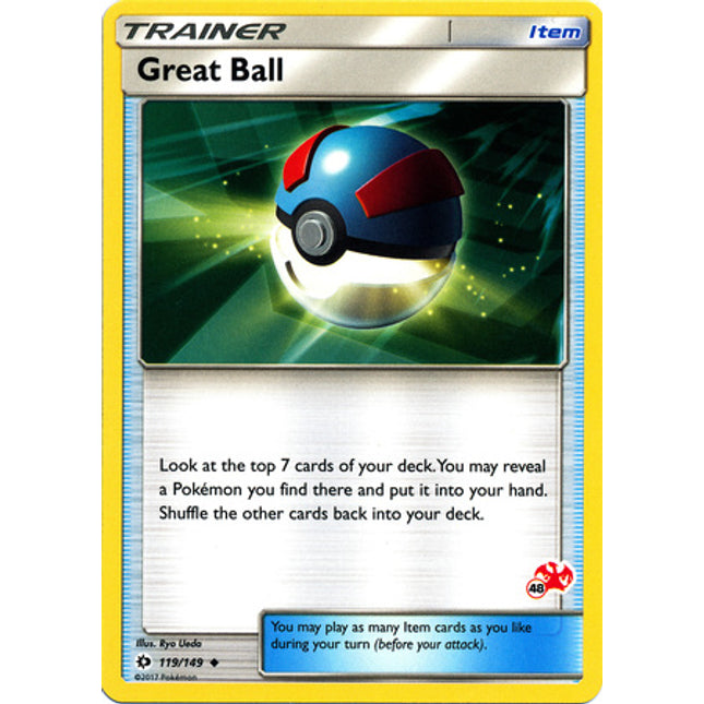 Great Ball (119/149) (Charizard Stamp #48) [Battle Academy 2020]