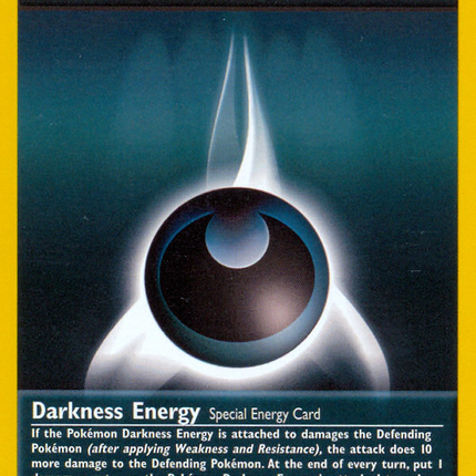 Darkness Energy (104/111) [Neo Genesis 1st Edition]