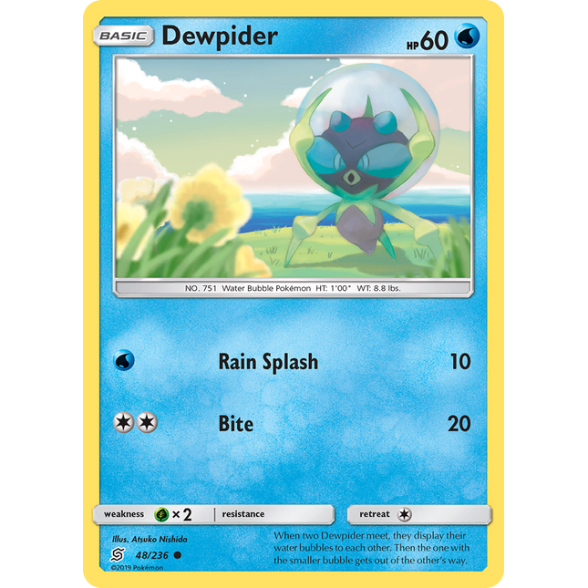 Dewpider (48/236) [Sun & Moon: Unified Minds]