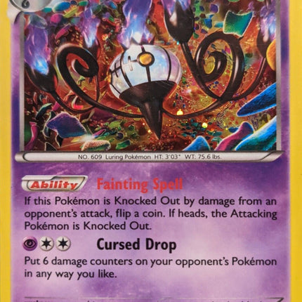 Chandelure (43/119) (Cosmos Holo) [XY: Phantom Forces]