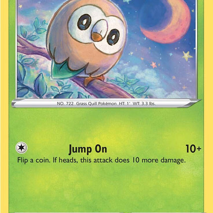 Rowlet (SWSH220) [Sword & Shield: Black Star Promos]