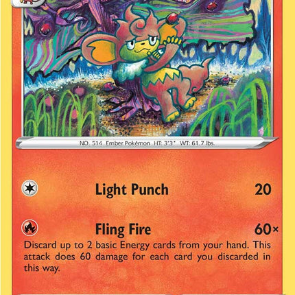 Simisear (038/264) [Sword & Shield: Fusion Strike]