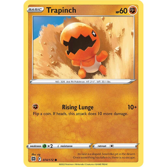Trapinch (074/172) [Sword & Shield: Brilliant Stars]