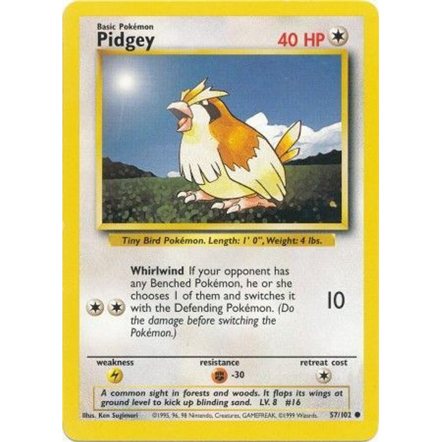 Pidgey (57/102) [Base Set]