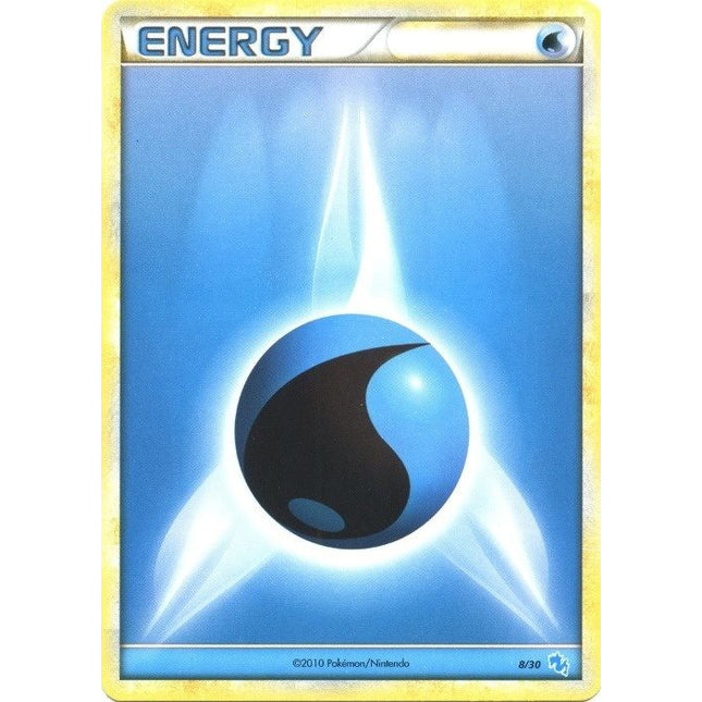 Water Energy (8/30) [HeartGold & SoulSilver: Trainer Kit - Gyarados]