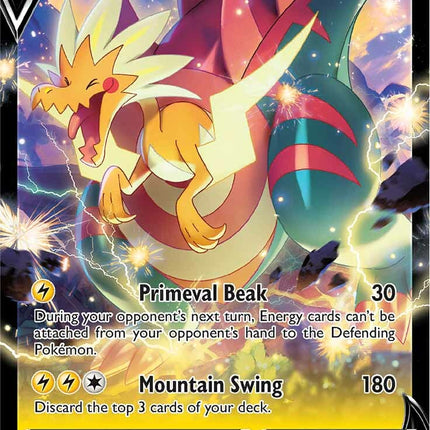 Dracozolt V (058/203) [Sword & Shield: Evolving Skies]