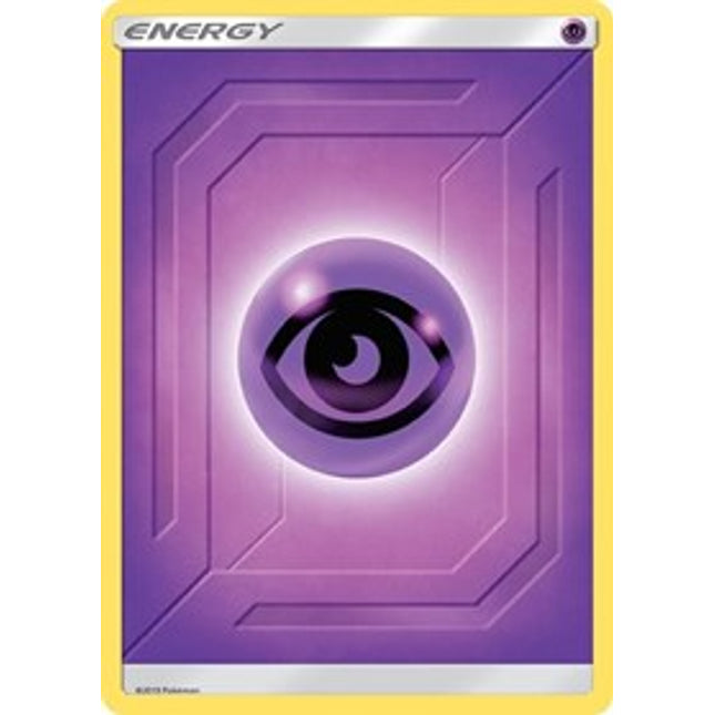 Psychic Energy (2019 Unnumbered) [Sun & Moon: Team Up]