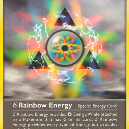Rainbow Energy (88/101) (Delta Species) [EX: Dragon Frontiers]