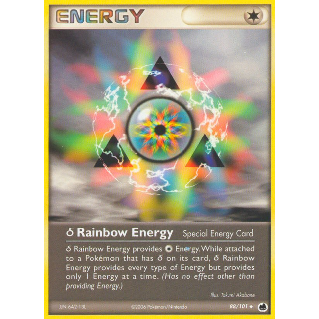 Rainbow Energy (88/101) (Delta Species) [EX: Dragon Frontiers]