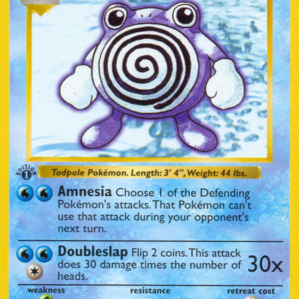 Poliwhirl (38/102) (Shadowless) [Base Set 1st Edition]