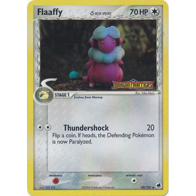 Flaaffy (30/101) (Delta Species) (Stamped) [EX: Dragon Frontiers]