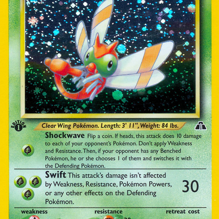 Yanma (17/75) [Neo Discovery 1st Edition]
