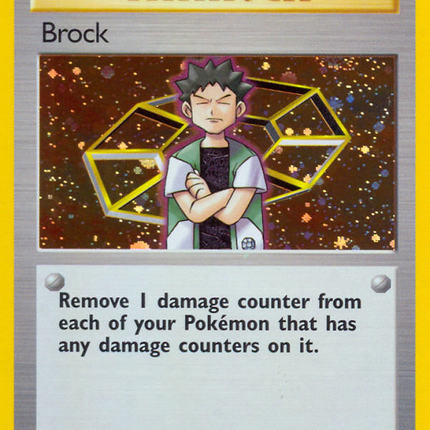 Brock (15/132) [Gym Heroes 1st Edition]