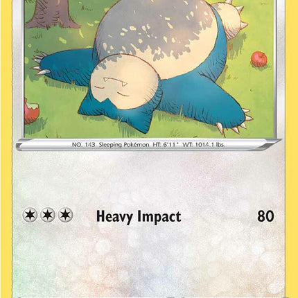 Snorlax (206/264) [Sword & Shield: Fusion Strike]