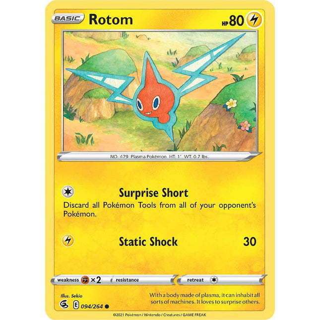 Rotom (094/264) [Sword & Shield: Fusion Strike]