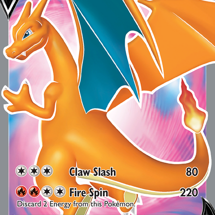 Charizard V (SWSH050) [Sword & Shield: Black Star Promos]