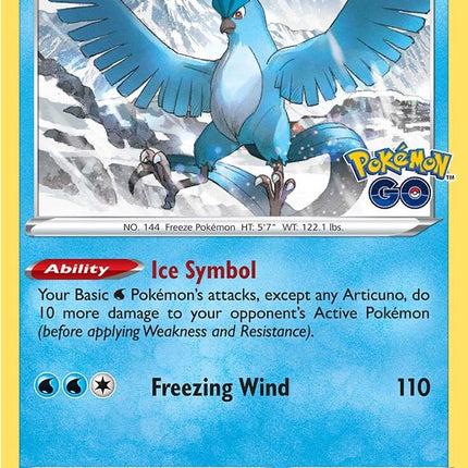 Articuno (024/078) [Pokémon GO]