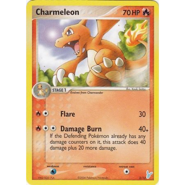 Charmeleon (3/12) [EX: Trainer Kit 2 - Minun]