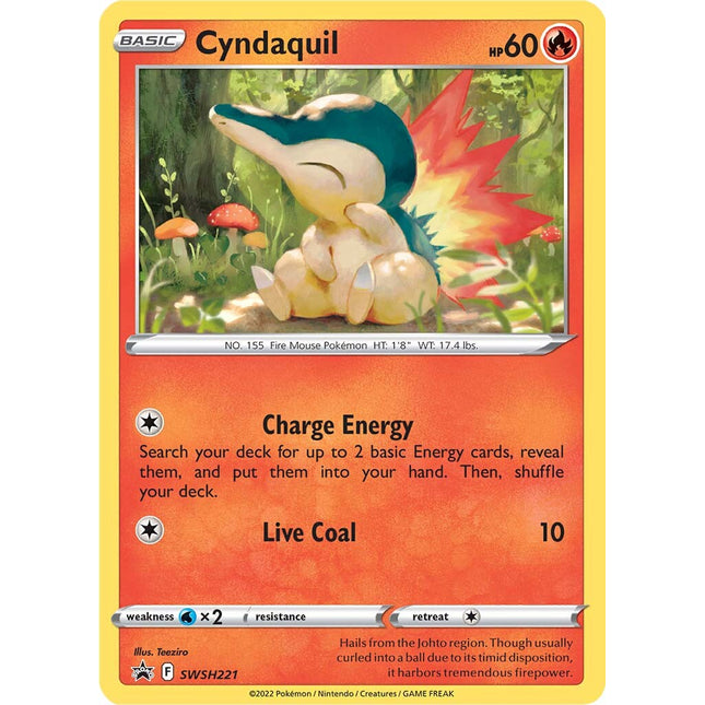 Cyndaquil (SWSH221) [Sword & Shield: Black Star Promos]