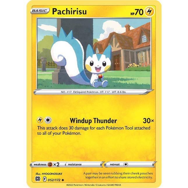 Pachirisu (052/172) [Sword & Shield: Brilliant Stars]