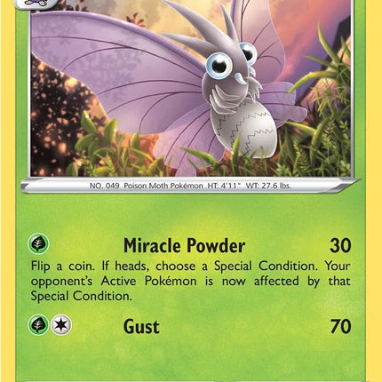 Venomoth (002/195) [Sword & Shield: Silver Tempest]