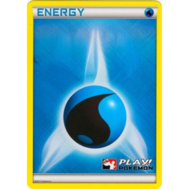 Water Energy (2011 Play Pokemon Promo) [League & Championship Cards]