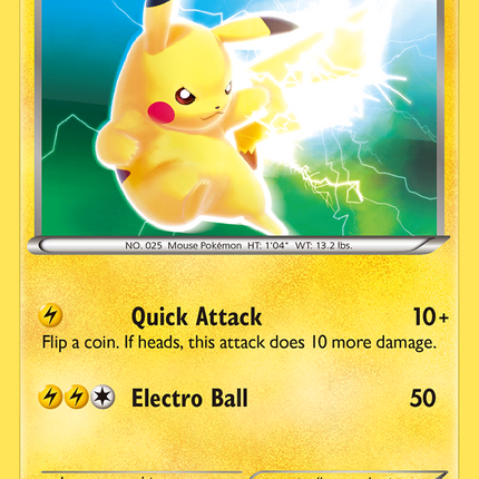 Pikachu (BW54) [Black & White: Black Star Promos]