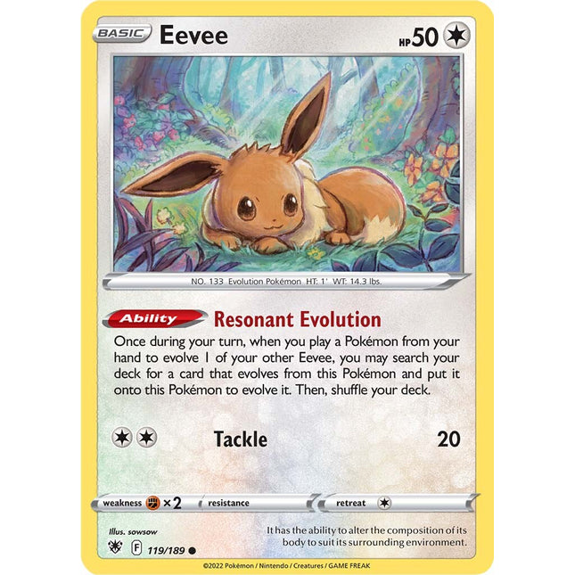 Eevee (119/189) [Sword & Shield: Astral Radiance]