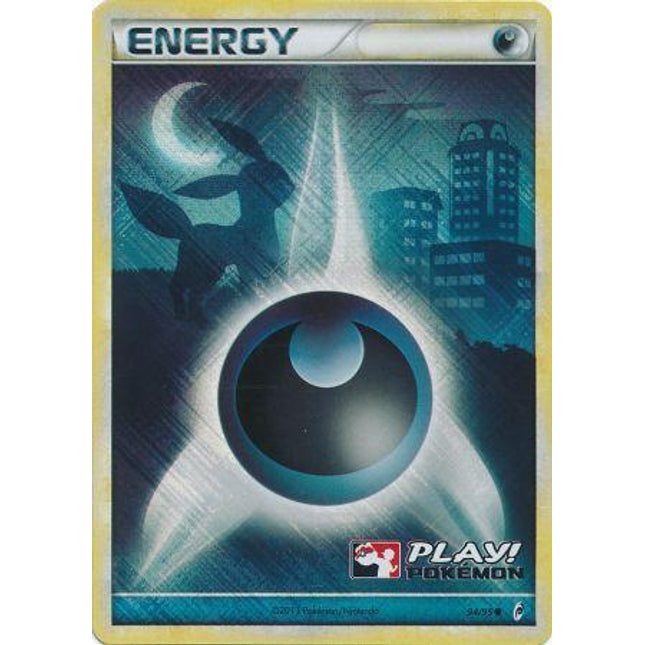 Darkness Energy (94/95) (Play Pokemon Promo) [HeartGold & SoulSilver: Call of Legends]