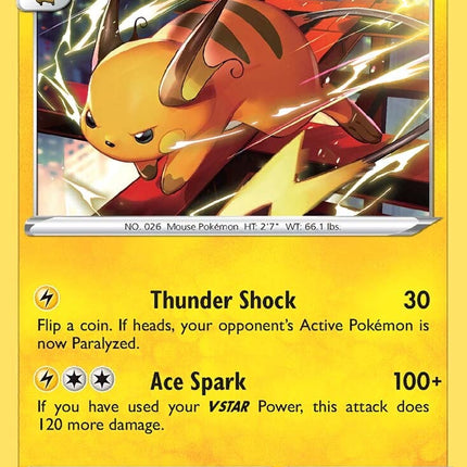 Raichu (053/196) [Sword & Shield: Lost Origin]