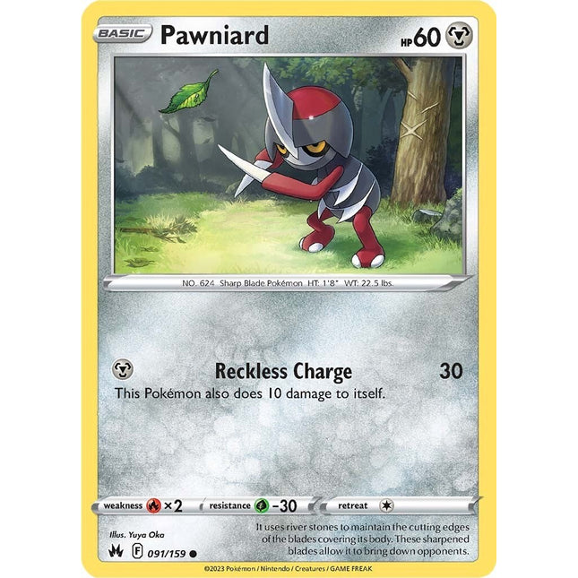 Pawniard (091/159) (91) [Sword & Shield: Crown Zenith]