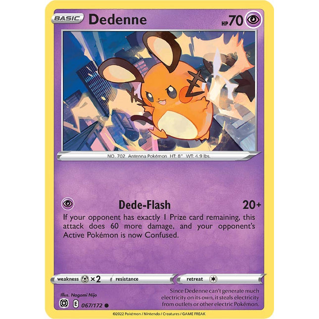 Dedenne (067/172) [Sword & Shield: Brilliant Stars]