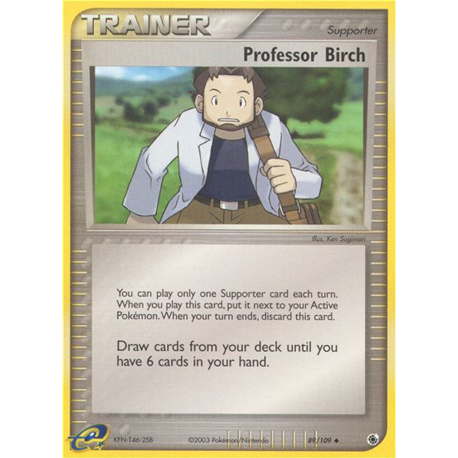 Professor Birch (89/109) [EX: Ruby & Sapphire]