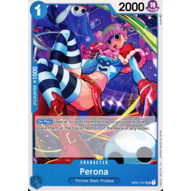 One Piece TCG OP-01 Squeaks Game World One Piece TCG OP-01 Squeaks Game World