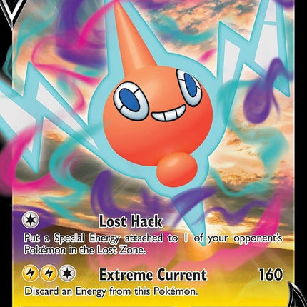 Rotom V (SWSH257) [Sword & Shield: Black Star Promos]