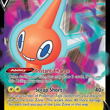 Rotom V (058/196) [Sword & Shield: Lost Origin]