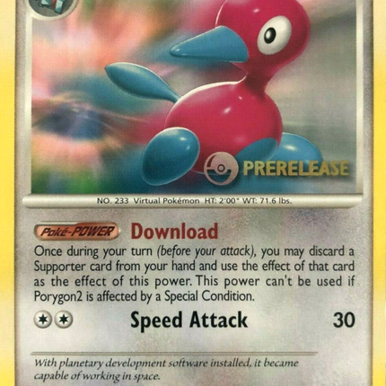 Porygon2 (49/106) (Prerelease Promo) [Diamond & Pearl: Black Star Promos]