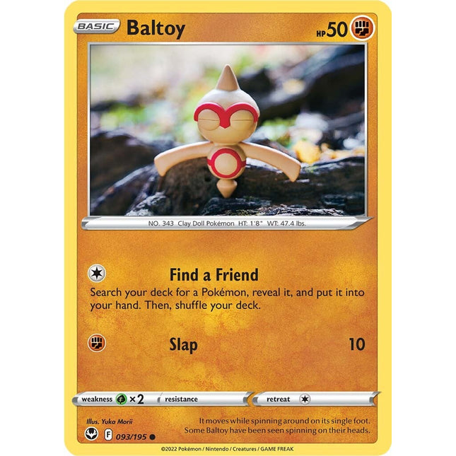 Baltoy (093/195) [Sword & Shield: Silver Tempest]