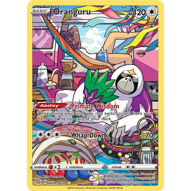 Oranguru (TG12/TG30) [Sword & Shield: Brilliant Stars]