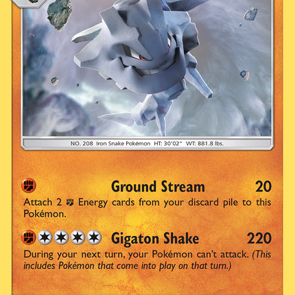 Steelix (104/236) [Sun & Moon: Unified Minds]
