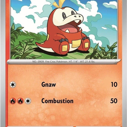 Fuecoco (036/198) (Paldea Collection) [Scarlet & Violet: Base Set]