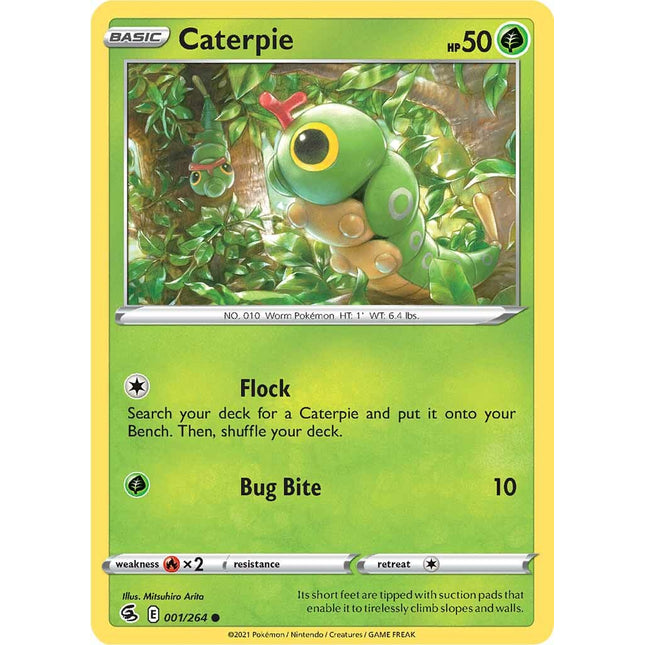 Caterpie (001/264) [Sword & Shield: Fusion Strike]