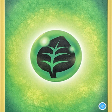 Grass Energy (Deck Exclusive #2) [Sun & Moon: Trainer Kit - Alolan Ninetales]