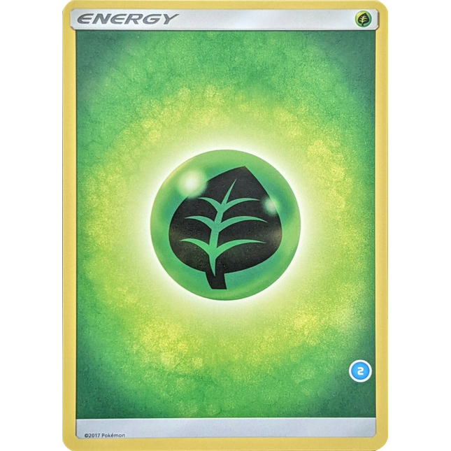 Grass Energy (Deck Exclusive #2) [Sun & Moon: Trainer Kit - Alolan Ninetales]